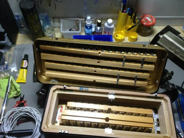 Bild 1: Reparatur Akkordeon Steirische Harmonika