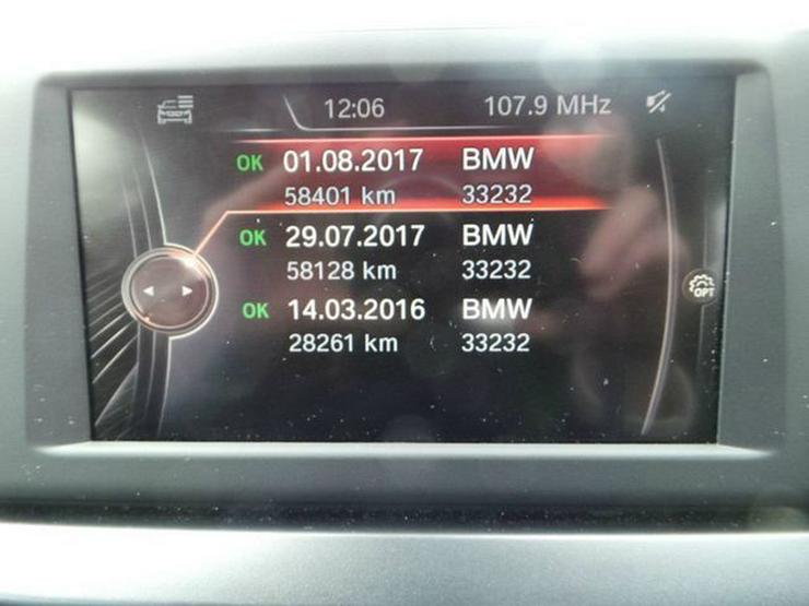 Bild 18: BMW 216 Active Tourer Sport Line Navi Tempomat SHZ