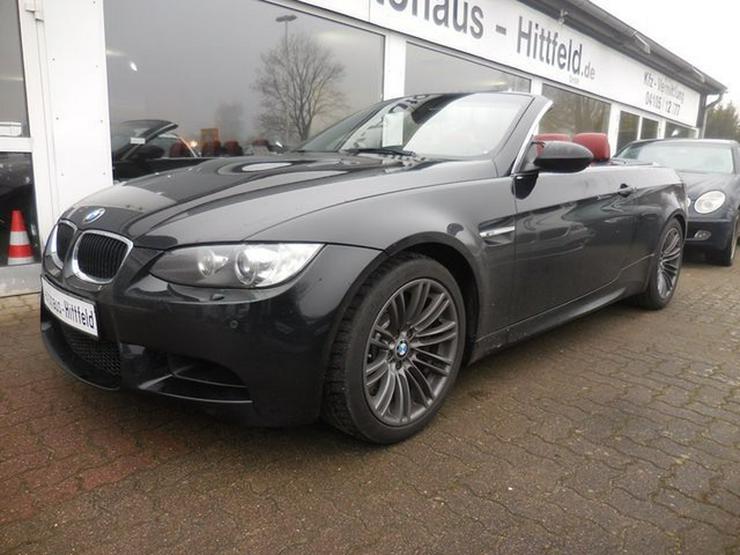 BMW M3 Cabrio DKG Klimaaut NAVI Leder PDC uvm - M3 - Bild 14