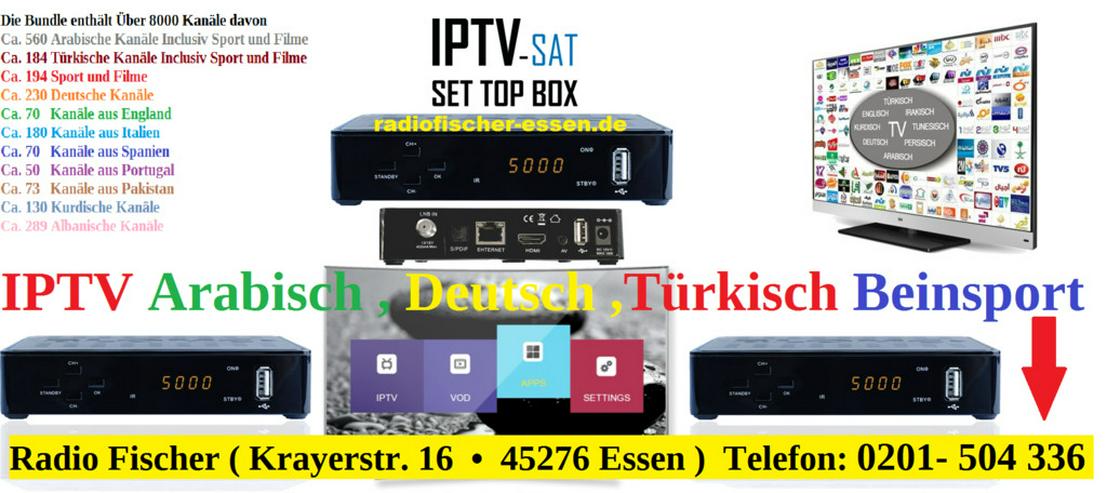 Bild 4: IPTV - Fernsehen über Internet