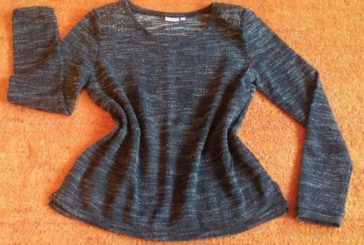 Damen Pullover strick Plätzchen Gr. S  - Größen 36-38 / S - Bild 1