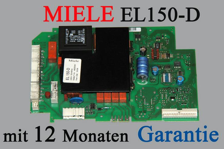 Bild 2: Reparatur Miele Steuerelektronik EL 150 C