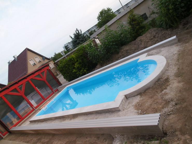 Bild 6: Schwimmbecken-Pools und Pooldächer - Bestpreise