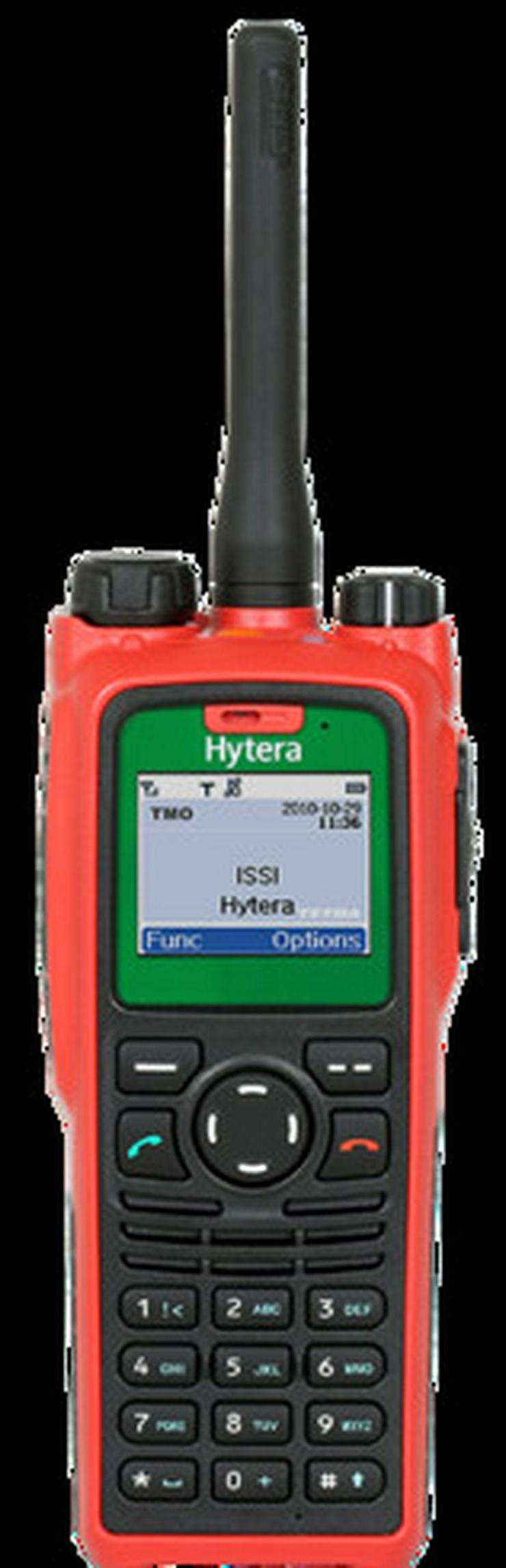 Bild 4: TC 620 Analoges hytera UHF Betriebsfunkgerät