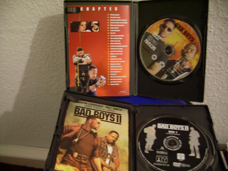 Bild 3: Bad Boys 1 + 2 DVD NEU 1 Ausgabe UNCUT Sammler