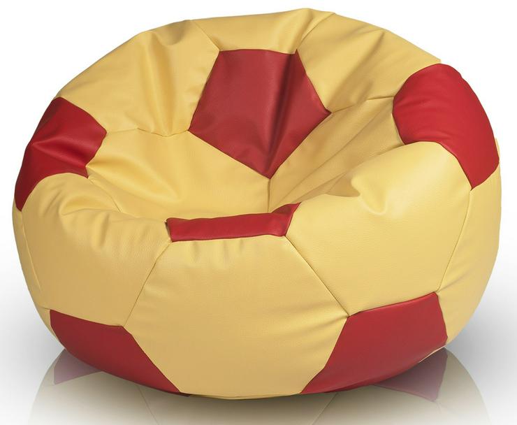 Fußball 90l Sitzsäcke Bodenkissen Beanbag S - Sofas & Sitzmöbel - Bild 13