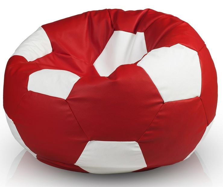 Bild 14: Fußball 90l Sitzsäcke Bodenkissen Beanbag S