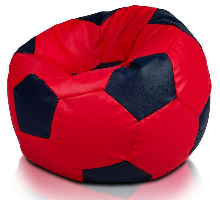 Bild 15: Fußball 90l Sitzsäcke Bodenkissen Beanbag S