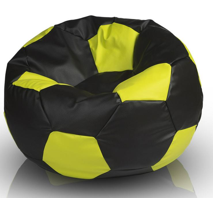 Bild 9: Fußball 90l Sitzsäcke Bodenkissen Beanbag S