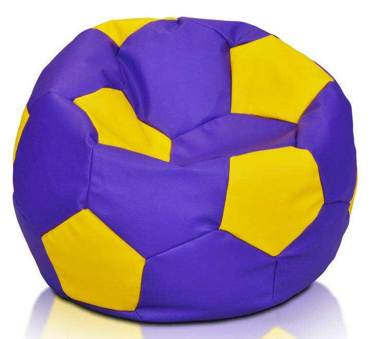 Bild 10: Fußball 90l Sitzsäcke Bodenkissen Beanbag S