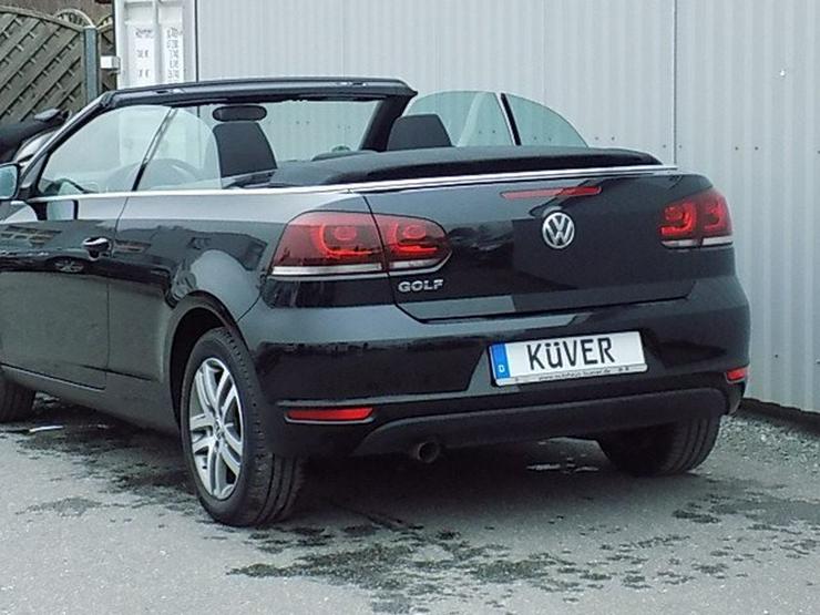 VW Golf Cabriolet 1,6 TDI Navi Sitzheizung Alu16'' - Golf - Bild 7