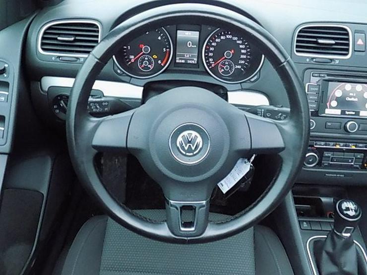 VW Golf Cabriolet 1,6 TDI Navi Sitzheizung Alu16'' - Golf - Bild 11