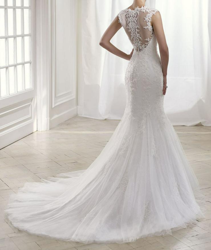 Brautkleid Divina Sposa, Ivory, Größe 10 - Größen 36-38 / S - Bild 2