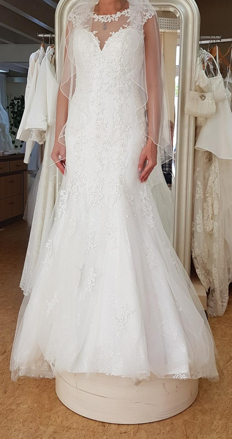 Brautkleid Divina Sposa, Ivory, Größe 10 - Größen 36-38 / S - Bild 3