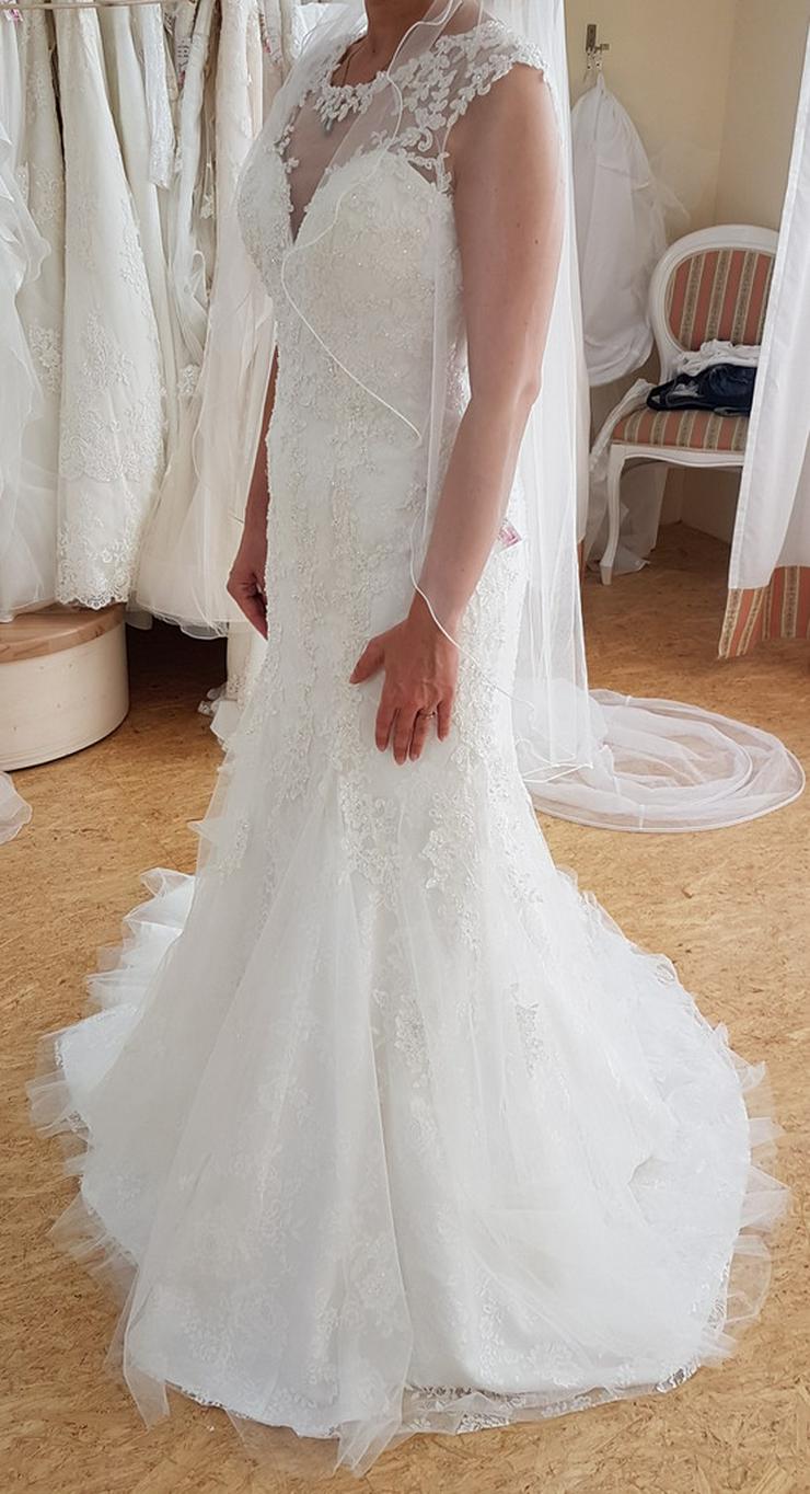 Bild 5: Brautkleid Divina Sposa, Ivory, Größe 10