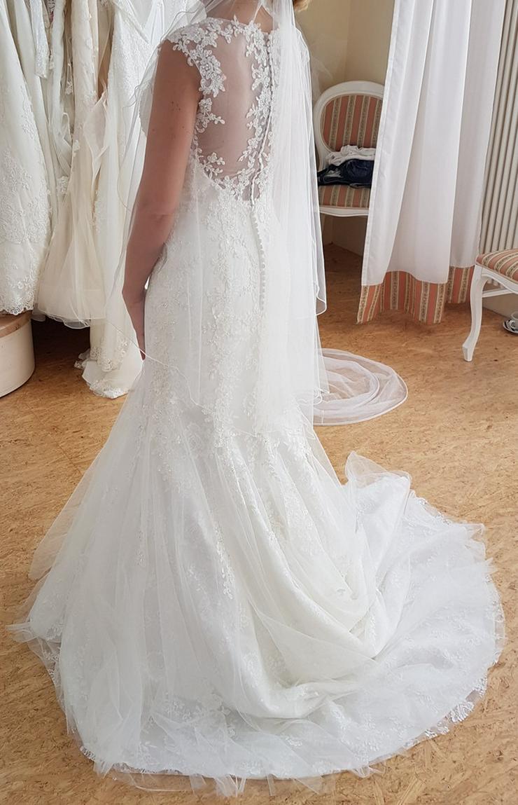 Brautkleid Divina Sposa, Ivory, Größe 10 - Größen 36-38 / S - Bild 6