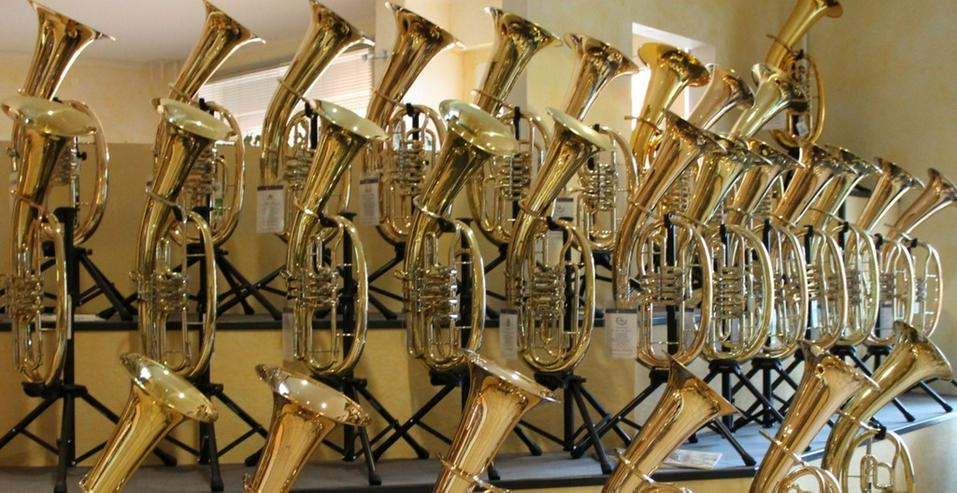 Bild 12: Miraphone Kaiser - Bariton Goldmessing Neuware