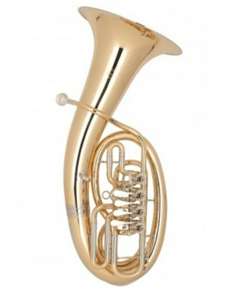 Miraphone Kaiser - Bariton Goldmessing Neuware - Blasinstrumente - Bild 8