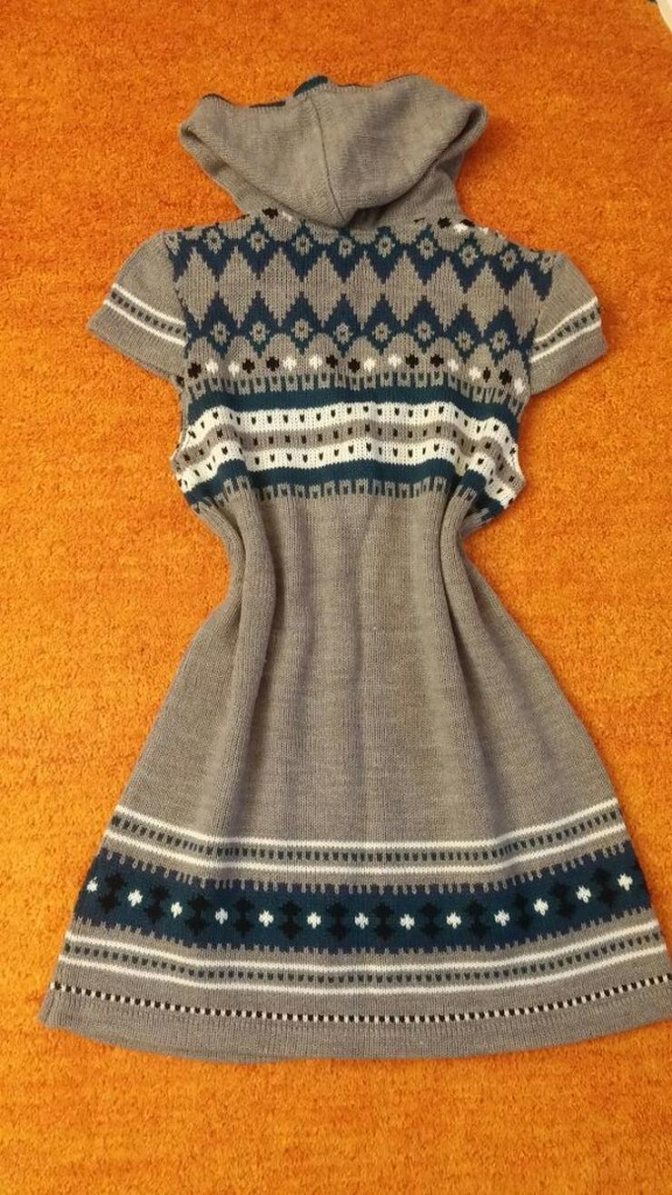 Damen Kleid Norweger Strick Tunika Gr.40 - Größen 40-42 / M - Bild 2