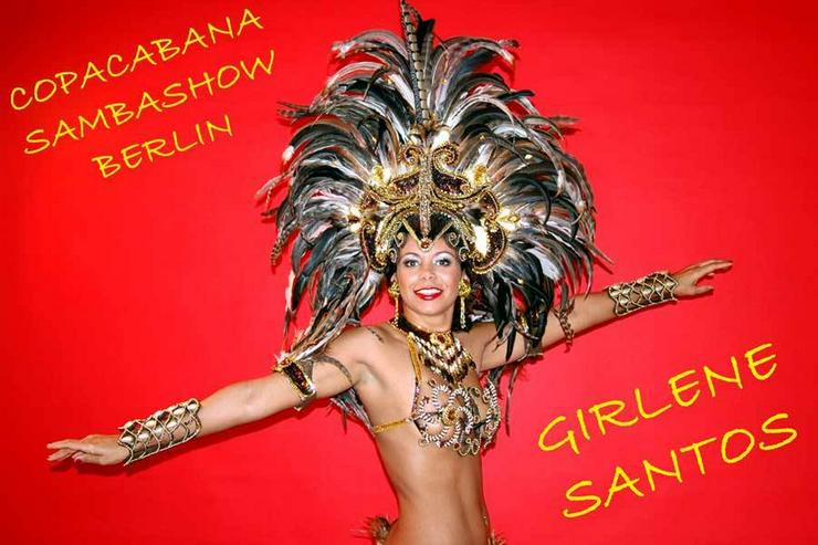 Samba-Tänzerinnen! Copacabana Sambashow Berlin - Künstler, Shows & Bands - Bild 7