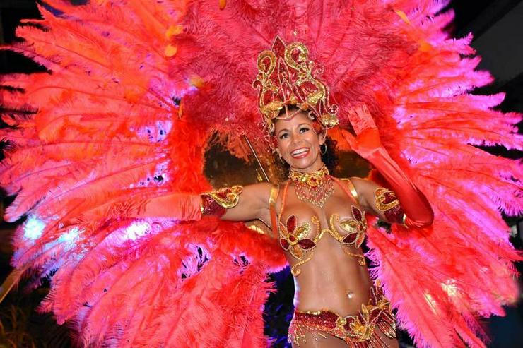 Samba-Tänzerinnen! Copacabana Sambashow Berlin - Künstler, Shows & Bands - Bild 9