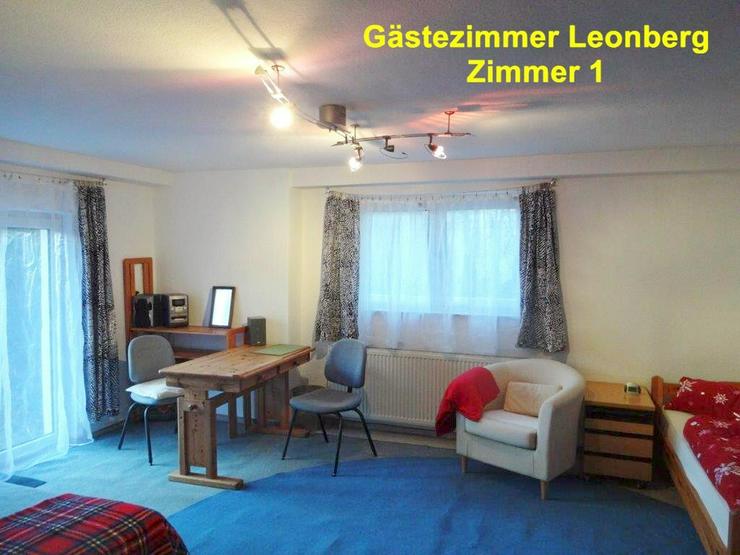 Nähe Bosch Zimmer Leonberg mit TV - Wohnen auf Zeit - Bild 2