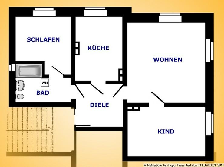 Jugendstil in Parknähe - Wohnung mieten - Bild 10