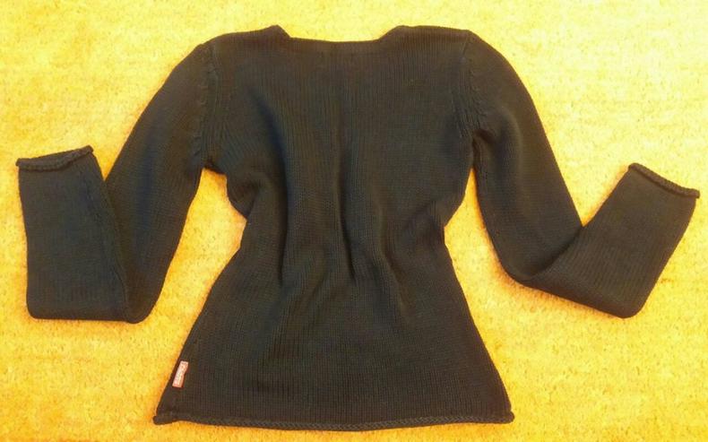 Damen Pullover strick figurbetont Gr.36/38 - Größen 36-38 / S - Bild 2