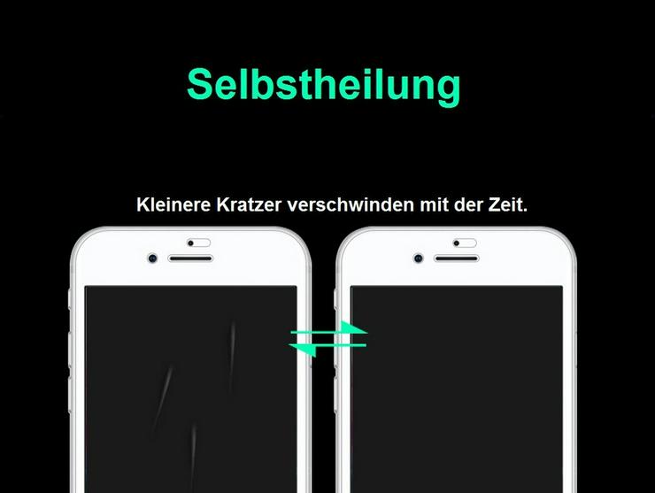 Bild 4: Handyschutzfolie  iPhone X komplettes Display