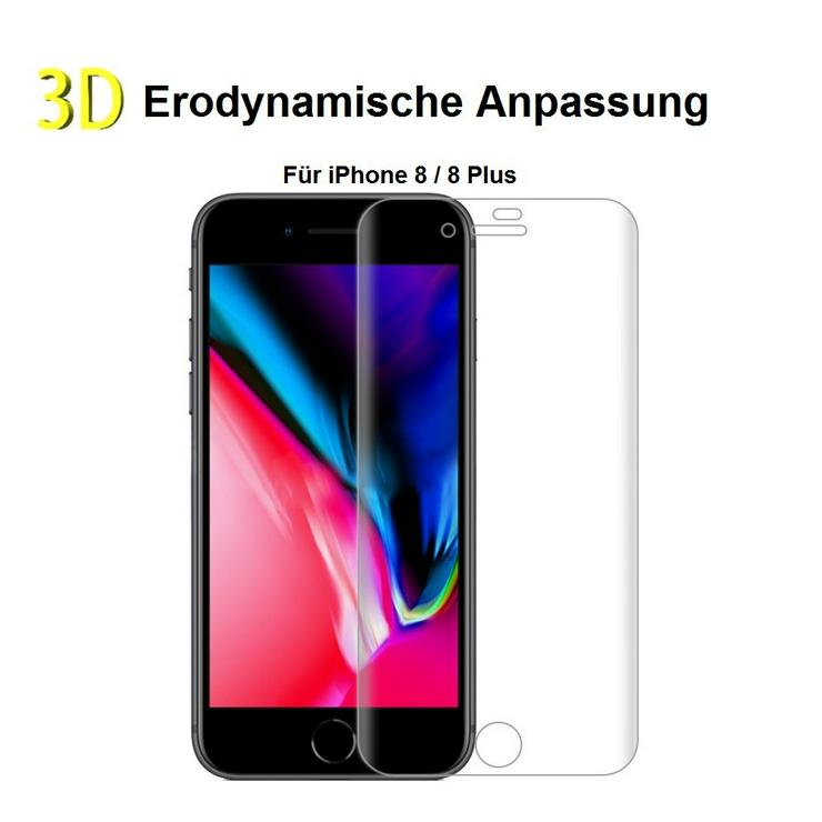 Bild 2: Displayschutz iPhone 8/ 8 plus komplett