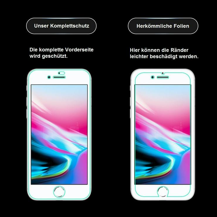 Displayschutz iPhone 8/ 8 plus komplett - Cover & Schutzhüllen - Bild 3