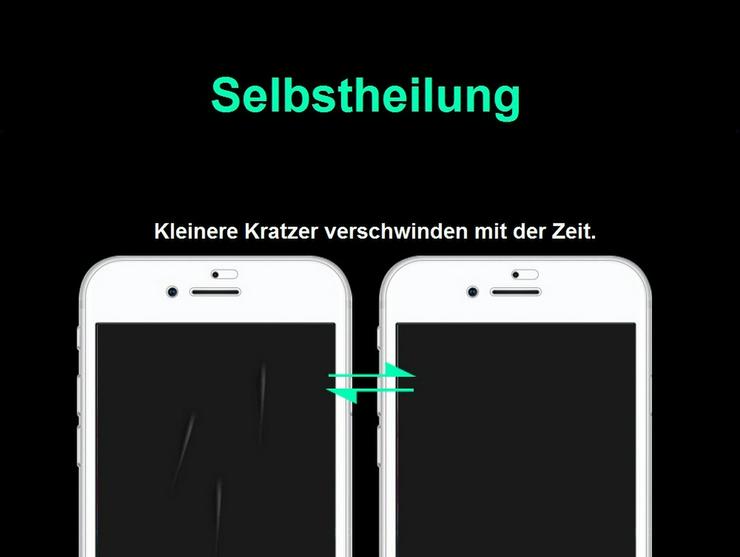 Bild 4: Displayschutz iPhone 8/ 8 plus komplett