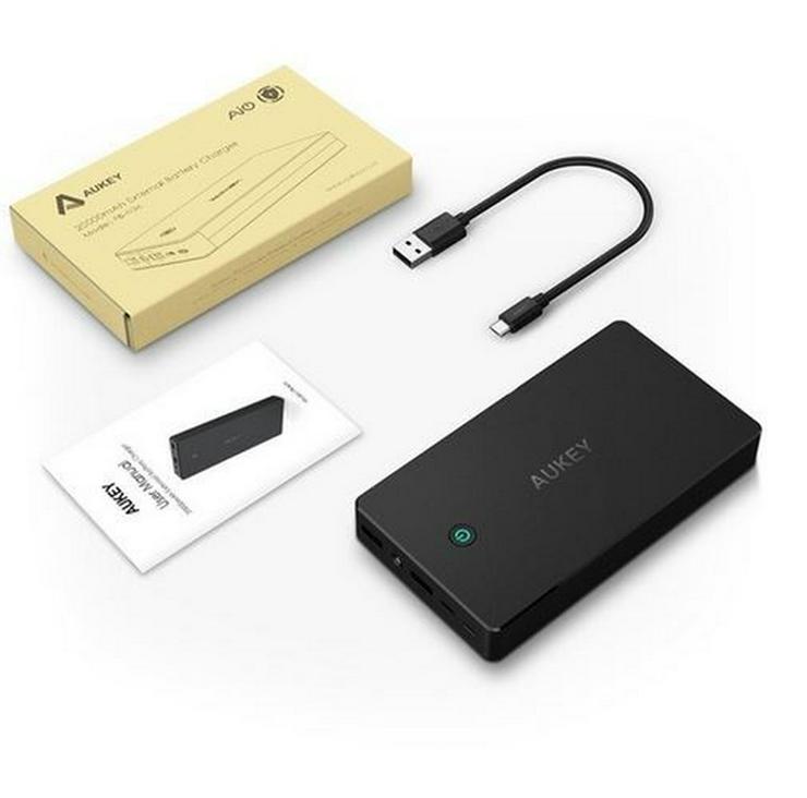 Bild 5: 20000 mah Powerbank inkl. Micro-USB-Kabel