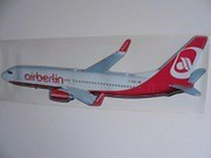 "Air Berlin" Flugzeug Aufkleber