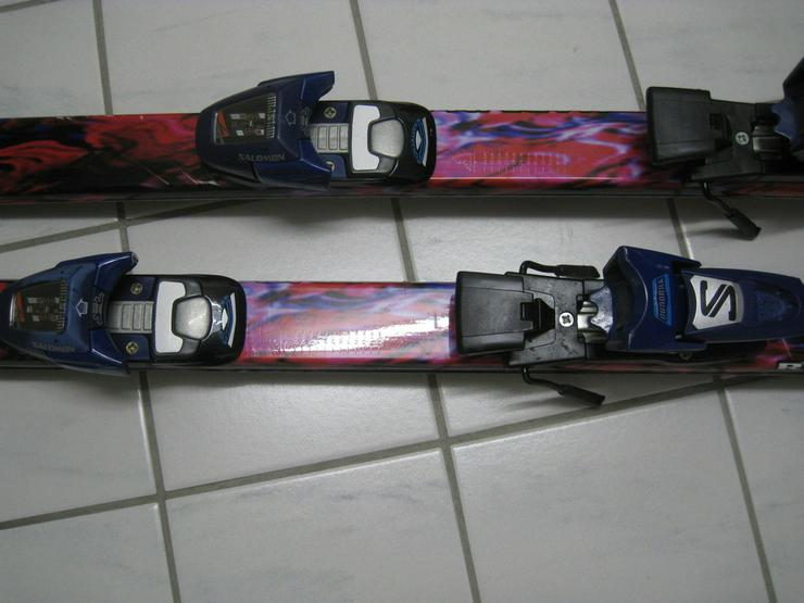 Bild 2: Ski gut erhalten zu verkaufen