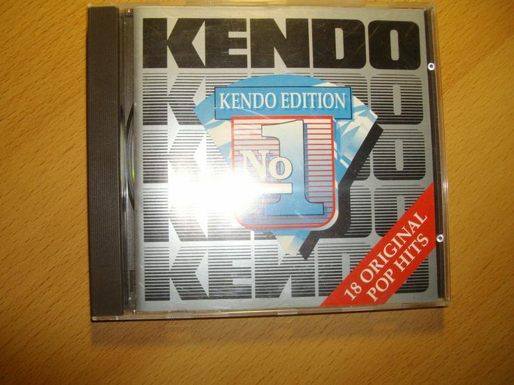 CD KENDO: 18 ORIGINAL POP HITS, tanzbar, klasse - CD - Bild 1