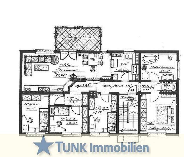 *RESERVIERT* Bildschöne 5-Zi.-Wohnung mit Balkon in Bruchköbel - Wohnung mieten - Bild 11