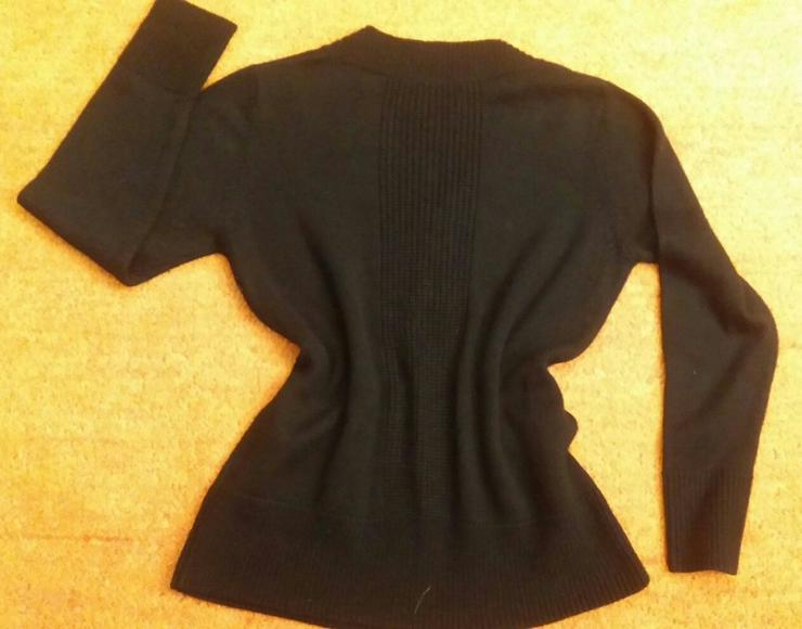 Damen Pullover Strick Wool edel Elegant Gr.40 - Größen 44-46 / L - Bild 2