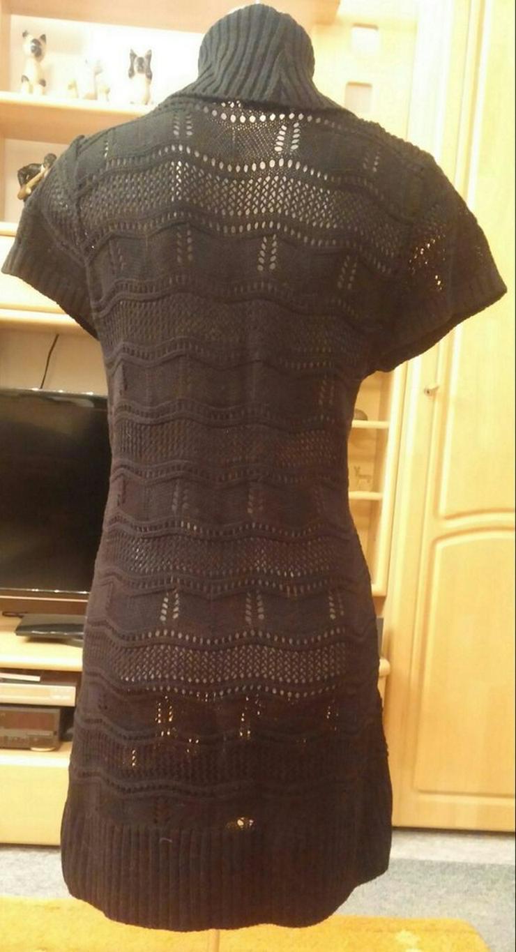Damen Kleid Strick Kuschelig warme Tunika Gr. M - Größen 40-42 / M - Bild 3