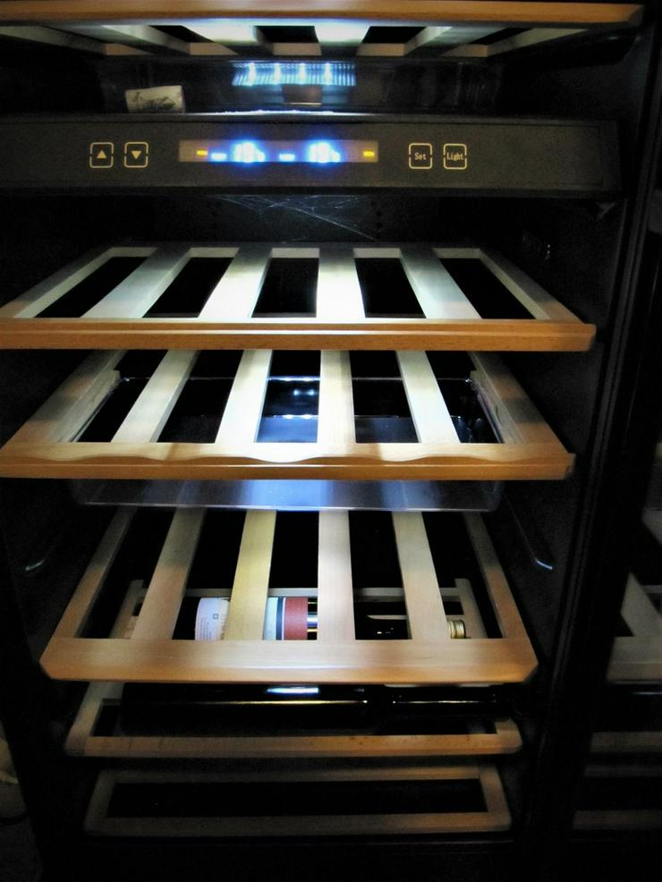 Weinklimaschrank Haier WS49 GDB neuwertig - Kühlschränke - Bild 3