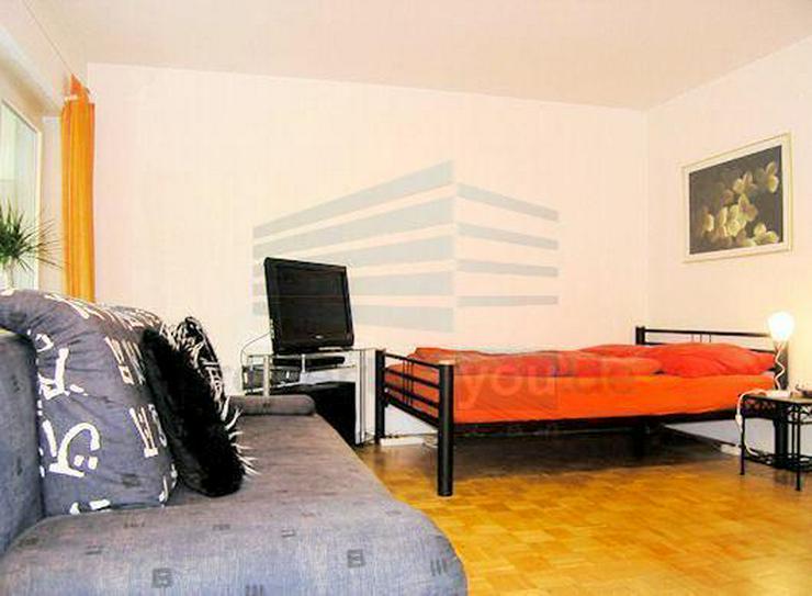 Bild 1: Helles 1 Zimmer Apartment mit Terrasse in München - Solln