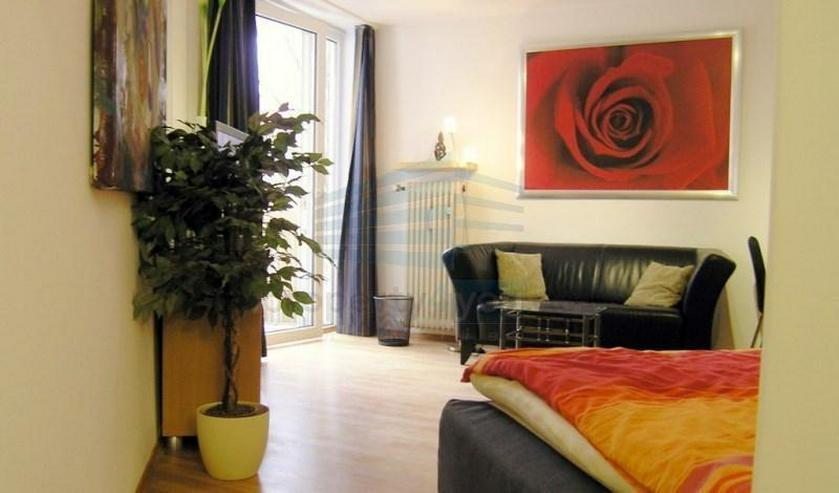 Helles und ruhiges 1 Zimmer Apartment am Hohenzollern Platz, München-Schwabing - Wohnen auf Zeit - Bild 6