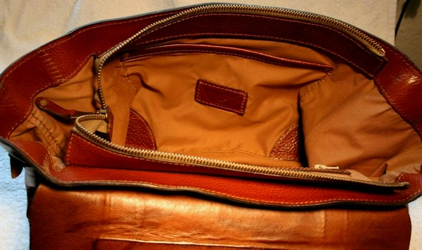 Bild 13: Tasche Leder Vintage Handmade Luxus