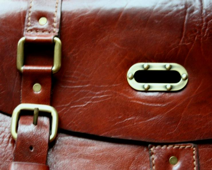 Bild 12: Tasche Leder Vintage Handmade Luxus
