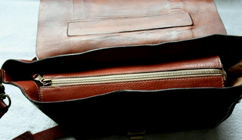 Tasche Leder Vintage Handmade Luxus - Taschen & Rucksäcke - Bild 8