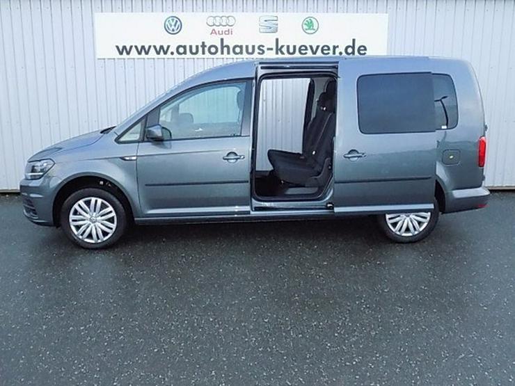 Bild 4: VW Caddy Maxi 2,0 TDI DSG Klima Tempomat 7-Sitze