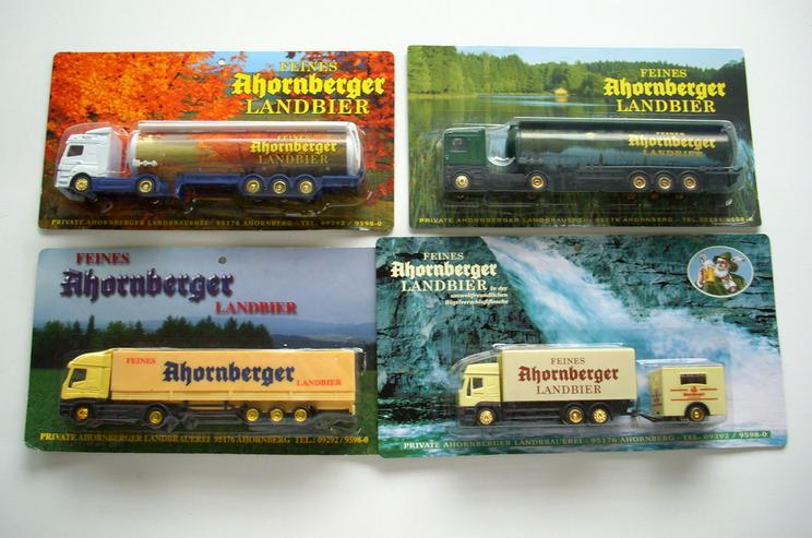 Ahornberger Landbrauerei Trucks