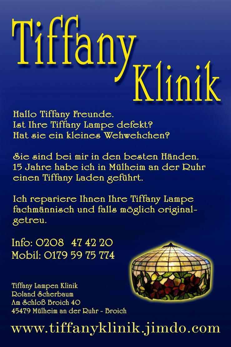 Tiffany Lampen Reparatur Oberhausen Nrw