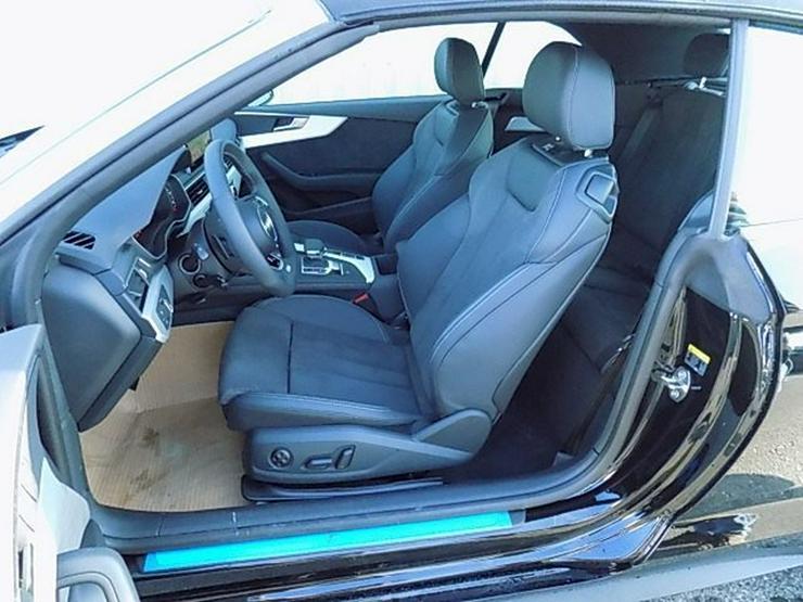 Bild 13: AUDI A5 Cabrio 2,0 TFSI Sport S-Tronic S-Line LED 19''