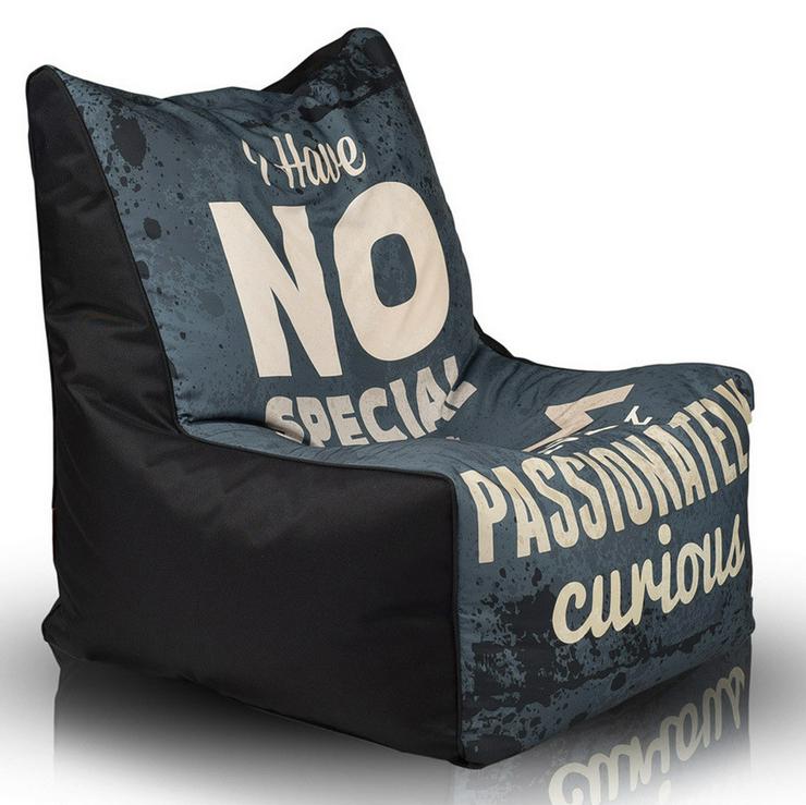 Sitzsackhülle Sitzsack Solid Modern - Sofas & Sitzmöbel - Bild 9